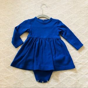 Royal blue onesie